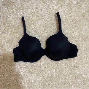 Black Victoria Secret Body by Victoria Bra 36D